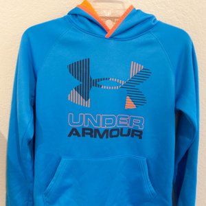 Under Armour Boys Coldgear, Loose Hoodie Size YLG